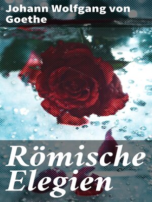 cover image of Römische Elegien